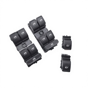 Compatible con Lingdu <span class=keywords><strong>Golf</strong></span> <span class=keywords><strong>7</strong></span> para L Touran L Magotan B8 OLIVER, Interruptor Elevavidrios, Botón Eléctrico para Ventanas - Product Image 1