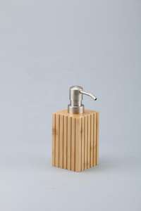 Accessoires de salle de bains en bois <span class=keywords><strong>distributeur</strong></span> de savon porte-savon porte-gobelet porte-rouleau de <span class=keywords><strong>papier</strong></span> toilette pour hôtel maison salle de bains - Product Image 2