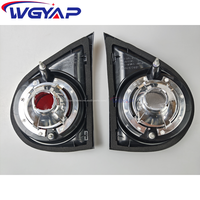 Feu arrière LED WGYAP 1K0052204 avec lentille rouge pour VW Golf 5, construction renforcée moulée avec précision, résistant à la corrosion et à la rouille