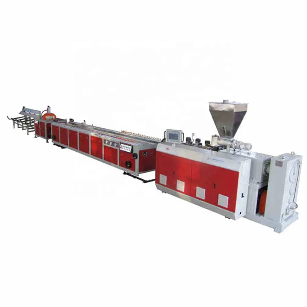 WPC-Coextrusion profil maschine, WPC(PE)-Profile xtrusions linie, Holz-Kunststoff-Verbundprofil-Extrusion maschine