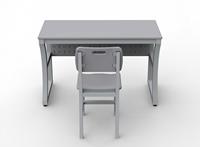 Ensemble table et chaise pour enseignant certifié DepEd, ensemble de bureau pour enseignant robuste, mobilier de classe pour l'enseignement aux Philippines