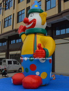 Đảng trang trí bơm hơi khổng lồ chú hề phim hoạt hình bóng giá tốt từ nhà máy Trung Quốc - Product Image 3