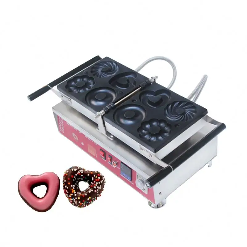 Commercial mini donut machine snack machine pon de ring donut machine with CE