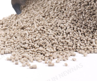 Granulés de résine PEEK résistants aux produits chimiques, haute pureté, pour l'étanchéité des vannes de pompe et la manipulation de fluides corrosifs