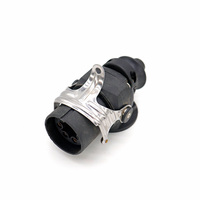 Prise de remorque EBS 7 broches ISO 7638 Prise en plastique ABS/EBS 7 broches 12V 24V pour camion tracteur remorque
