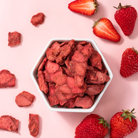 Fabriek Gezonde Heerlijke Droge Fruitchips Gevriesdroogde Fruitchips Snack Bevroren Gedroogd Fruit