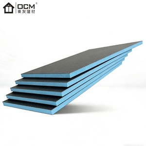 OCM <strong>Fiberglass</strong> Reinforced XPS Tile Backer Board Thermal Insulation Soundproof Wall Industrial Residential Building Material - Product Image 3
