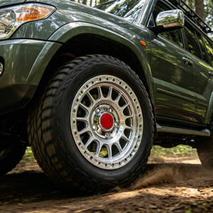 Ruedas Beadlock <span class=keywords><strong>VIZER</strong></span> 6x135/6x139.7 Forjadas en Aleación de Aluminio 6061 T6 ET40/45 para Jeep Wrangler, F-150/F-250 y Land Cruiser - Product Image 2