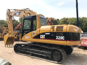 Excavatrice Caterpillar 320C Excavatrice d'occasion Cat 320C 320D 320GC Excavatrice Caterpillar 20 tonnes - Product Image 5