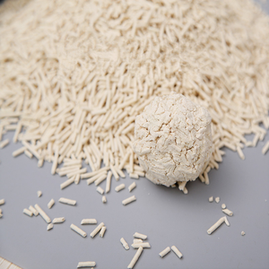 Venta superior Fabricante Ventas directas <span class=keywords><strong>OEM</strong></span> ODM Forma de bola de aglomeración Arena para gatos Bentonita Arena para gatos Tufu gato - Product Image 5