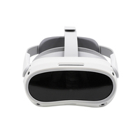 Coque avant pour casque de jeu VR, housse en Silicone VR pour casque Pico 4