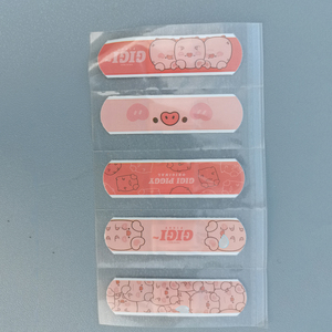 CE pabrik kustom cetak kartun lucu medis plester warna perekat <span class=keywords><strong>Band</strong></span> bantuan untuk anak-anak - Product Image 5