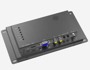 Lilliput 7 дюймов высокая яркость стеллаж для выставки товаров с открытой рамкой промышленный 4-проводной резистивный сенсорный экран монитор с <span class=keywords><strong>HDMI</strong></span>, VGA, AV вход - Product Image 1