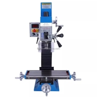 Machine de fraisage et de perçage de bureau multifonctionnelle, perceuse verticale de table pour le traitement des métaux