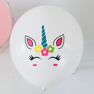 LEMON 12 Inch 2.8G Color <strong>unicorn</strong> Latex Balloon Baby Birthday Wedding <strong>Party</strong> Decoration - Product Image 6