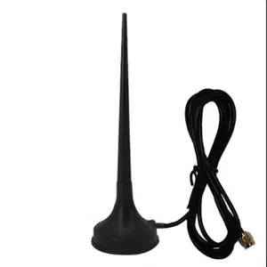 Antena de ventosa de pequeño volumen 3G/4G/módulo inalámbrico DTU máquina expendedora código de escaneo Antena de pila de carga