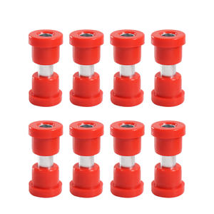 Kit de Suspensión y Bujes de Brazo para Coche Clu Car DS, Funda de Goma Roja, Tubo Sin Costuras, Nuevo, Números de Pieza 1012303 y 101558 - Product Image 2