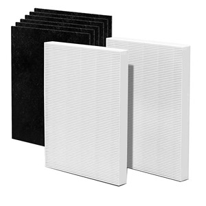 ฟิลเตอร์อากาศ HEPA Fellowes รุ่น 190/200/DX55 พร้อมแผ่นกรองคาร์บอนกัมมันต์สำหรับเครื่องฟอกอากาศ - Product Image 1