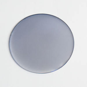 1.591 polikarbonat temizle Cut fotokromik SHMC gözlük PC lensler yüksek darbe dayanımı UV420 yuvarlak - Product Image 3