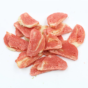 Snacks Nutritivos para Perros, Trozos de Carne de Pollo y Pato Deshidratada con Alto Contenido de Proteína, Premios para Entrenamiento - Product Image 6