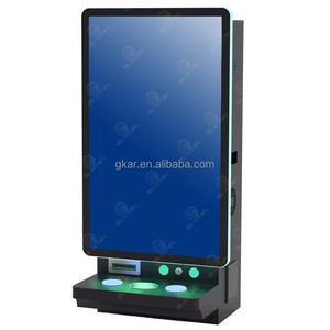 2025 giá rẻ bán buôn 32 inch dọc 4k LCD hiển thị an toàn gắn kết kim loại Máy trò chơi trâu trò chơi - Product Image 1