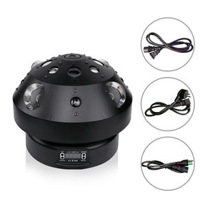 Infinity Cyclone 4-en-1 RGBW LED Iluminación de escenario láser para haz de cabeza móvil para Night Club Disco Estilo decorativo - Product Image 4