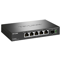 Switch Manajemen Cloud TP-LINK TL-SE2106 5 * Port Optik 2.5G+10G Jaringan Cerdas Operasi dan Perawatan Jarak Jauh