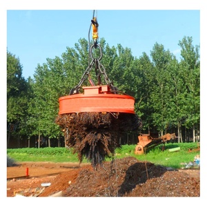 Máquina de reciclaje usada, elevador magnético de 1000kg, excavadora, elevador de recogida magnética, grúa electromagnética de elevación de chatarra - Product Image 6