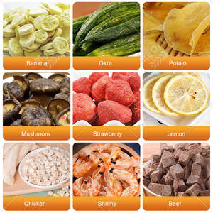 MY Lyophilisateur Industriel pour Aliments, <span class=keywords><strong>Machine</strong></span> de Lyophilisation des Fruits, <span class=keywords><strong>Machine</strong></span> de Séchage par Congélation pour Aliments - Product Image 6