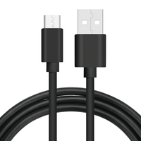 Câble de chargeur USB de 30 cm 1 m de longueur courte pour câble micro / type C de 30 cm / pour câble de charge USB pour iPhone
