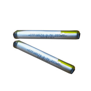 280mah <span class=keywords><strong>3</strong></span>,7 v lithium 08570 battery cylindrical - Product Image 5