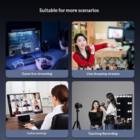 Tarjeta de Captura de Video 4K60 con Salida USB y Tipo-C para Transmisión en Vivo desde Teléfono Móvil y Computadora, Compatible con OBS/XSplitAPPcontrol