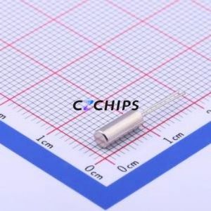 Y308327681252075 Crystal (Passive) DT-38 Crystal Oscillator Through Hole Crystal Oscillator 32.768kHz 20ppm 12.5pF - Product Image 2