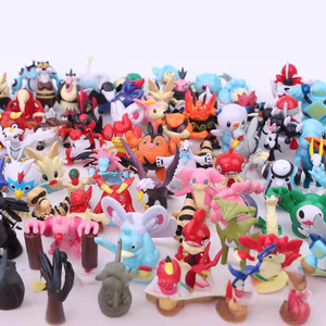 MR Wholesale 25 pz/sacchetto 3-5 cm Statuette Anime in PVC Personaggi Pokémon Giocattoli per Bambini Statuette Giocattoli Cartoon per Set Regalo - Product Image 4