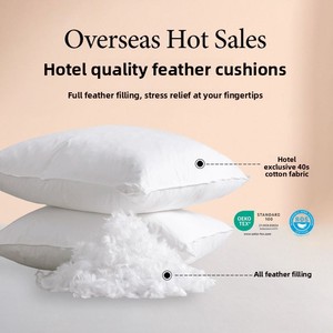 Coussins de canapé sur mesure de qualité export, non-pliables, avec soutien lombaire, garnissage polyester, entièrement en coton - Product Image 3