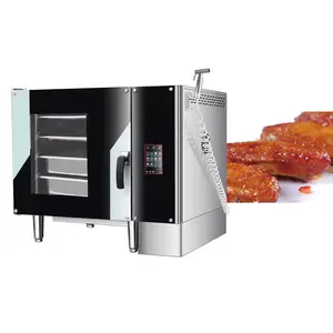 Electric combi oven factory manufacturer hotel and restaurant small pizza oven