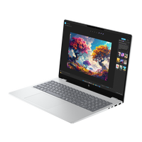Ordinateur portable professionnel H&P Omnibook 7 16 pouces 2.5K 240Hz IPS Ultra X7 358H 16 Go 32 Go de RAM 1 To SSD Batterie 70 Wh Charge 100W Ultra Fin