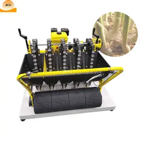 Loại mới Tự Động 5 Rows Tỏi Planter Gieo Giống Chính Xác Tỏi Trồng Seeder Máy để Bán