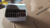 Agrafes de fermeture de carton galvanisées série 32, couronne 15, en acier haute résistance à la rouille pour l'emballage de petites boîtes
