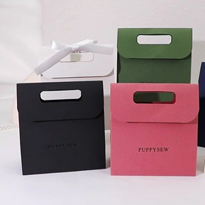 Sacchetti di Carta di Alta Qualità per Gioielleria di Lusso, Borse per Shopping con Logo Personalizzato, Sacchetti Regalo in Carta Spessa Texturizzata - Product Image 4