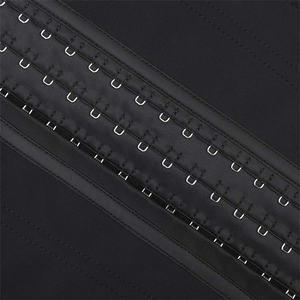 HEXIN Entraîneur de taille en latex haute compression de haute qualité Tondeuse amincissante pour le ventre Ajustable Plus Size Respirant Waist Cincher - Product Image 6