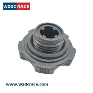Bouchon de remplissage d'huile moteur WZDC RACE 96940004 pour Weiwang Dongfeng Xiaokang, couvercle de réservoir en plastique - Product Image 3