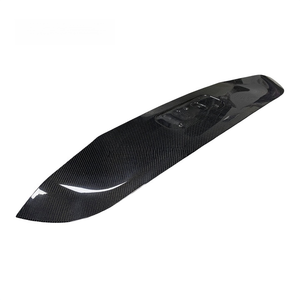 Coperchio del bagagliaio in fibra di carbonio per l'aggiunta di una piastra di copertura al cofano del bagagliaio originale dell'<span class=keywords><strong>alfa</strong></span> Romeo Giulia. - Product Image 6