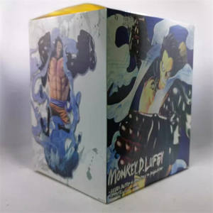 20CM <span class=keywords><strong>Snake</strong></span> <span class=keywords><strong>Man</strong></span> Gear Quatrième zéro Ver. <span class=keywords><strong>Luffy</strong></span> Anime Action Figure Collection Modèle Jouet - Product Image 4