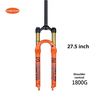 Horquilla de <span class=keywords><strong>Bicicleta</strong></span> de Montaña Bolany de 27.5/29 Pulgadas, de Aleación de Magnesio, con Amortiguación por Presión de Aire, <span class=keywords><strong>Accesorios</strong></span> de Aluminio <span class=keywords><strong>para</strong></span> Bicicletas de Carretera - Product Image 6