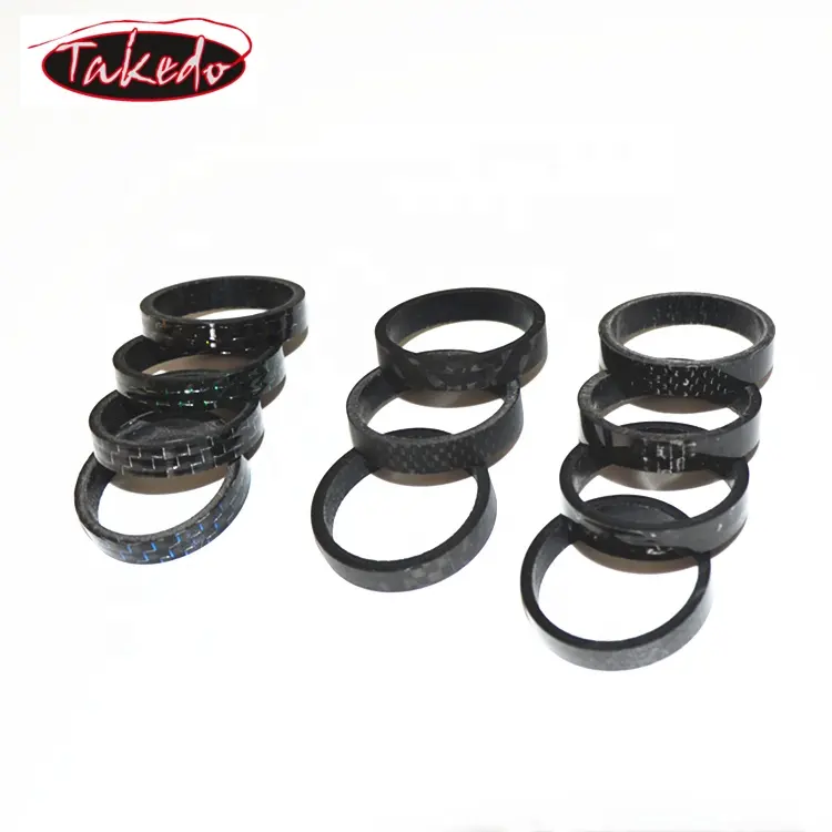 TAKEDO High Quality Carbon Fiber Tube Ring Rod Parts
