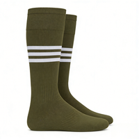 Chaussettes de rugby antidérapantes pour jeunes, entraînement intensif en équipe, adhérence en silicone, talon et orteils renforcés, amorti maximal, prévention des blessures