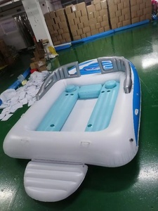 Mới Nhất <span class=keywords><strong>Inflatable</strong></span> Kín Nước Đảng Thuyền Cho Đảo Float - Product Image 4