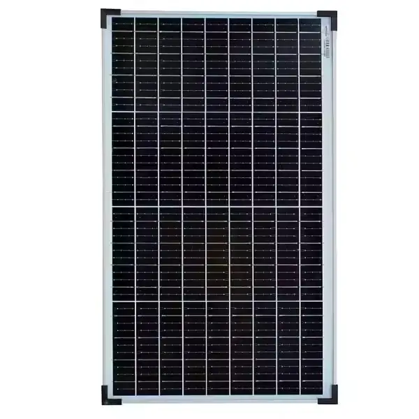 Painéis solares de vidro 12V com células de silicone monorristalino 40W 45W 18V Fotovoltaicos rígidos de alta eficiência