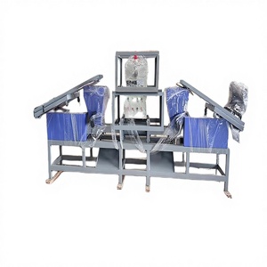 Machine automatique <span class=keywords><strong>de</strong></span> bloc <span class=keywords><strong>de</strong></span> palette en <span class=keywords><strong>bois</strong></span> <span class=keywords><strong>de</strong></span> <span class=keywords><strong>sciure</strong></span> compressée <span class=keywords><strong>de</strong></span> <span class=keywords><strong>presse</strong></span> <span class=keywords><strong>à</strong></span> chaud <span class=keywords><strong>de</strong></span> bûche <span class=keywords><strong>à</strong></span> quatre têtes <span class=keywords><strong>de</strong></span> fabrication <span class=keywords><strong>de</strong></span> palette en <span class=keywords><strong>bois</strong></span> machine <span class=keywords><strong>de</strong></span> pilier <span class=keywords><strong>de</strong></span> pied <span class=keywords><strong>de</strong></span> coupe - Product Image 1